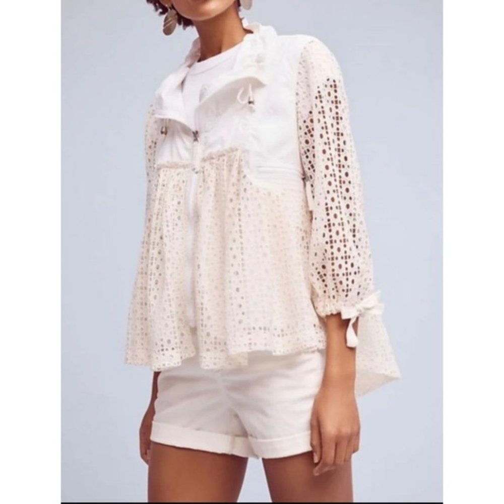 *FREE SHIPPING Hei Hei Anthropologie WindBreaker